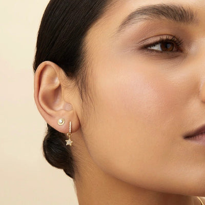 Kate Collins Clarity Earrings