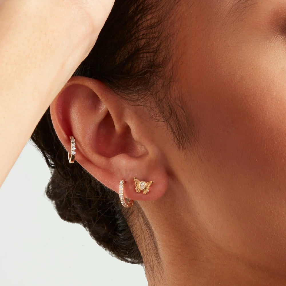 Kate Collins Diamond Snap Huggies