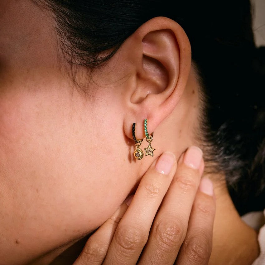 Kate Collins Emerald Snap Huggies