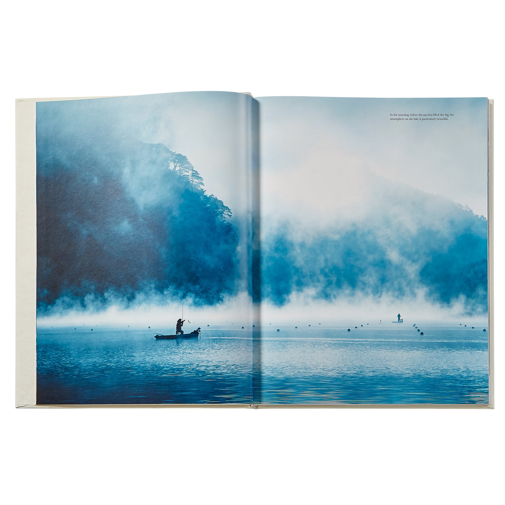 Fishing: The Ultimate Book Leather Bound Keepsake Book