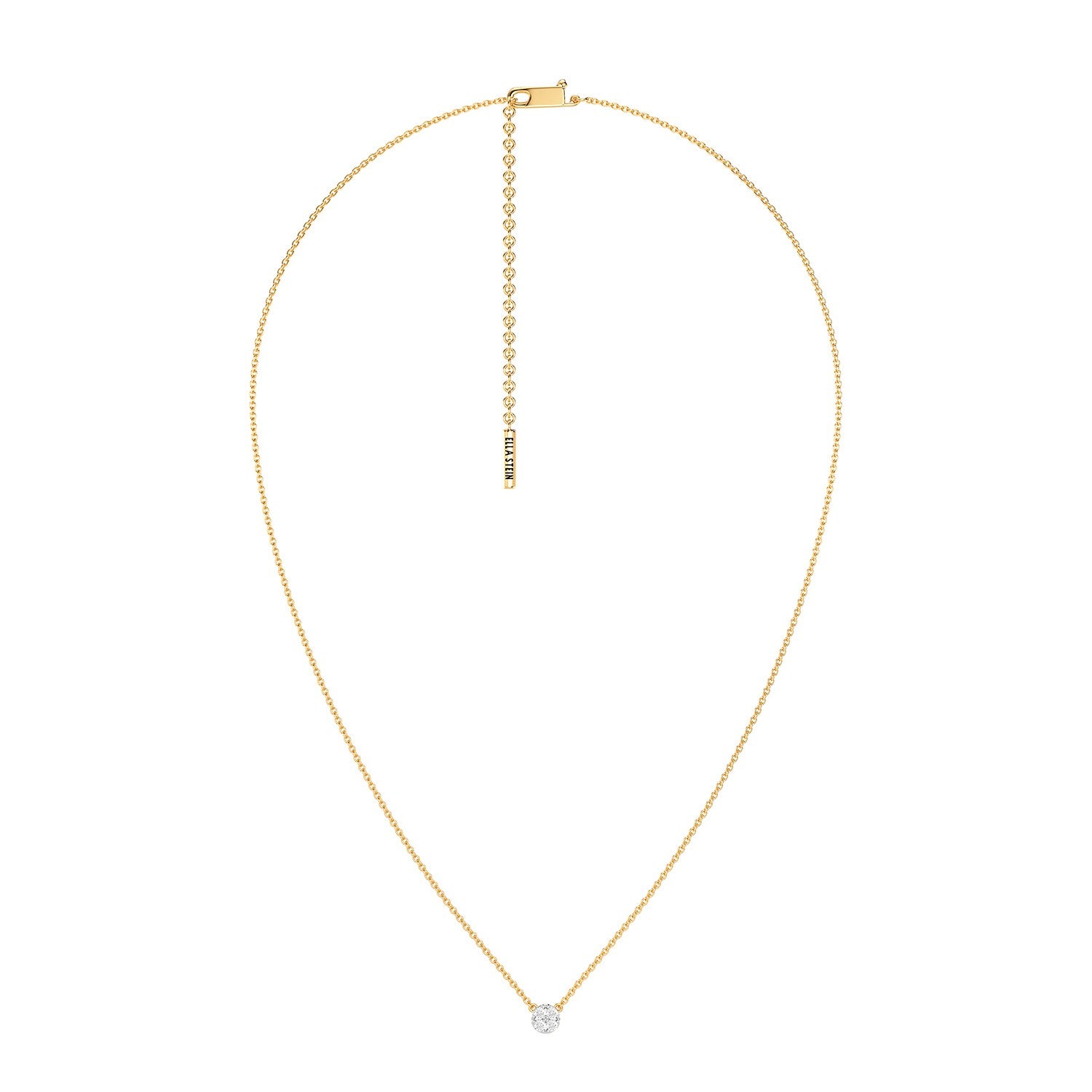 Ella Stein Lab Diamond Timeless Sparkle Necklace