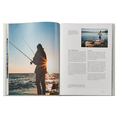 Fishing: The Ultimate Book Leather Bound Keepsake Book