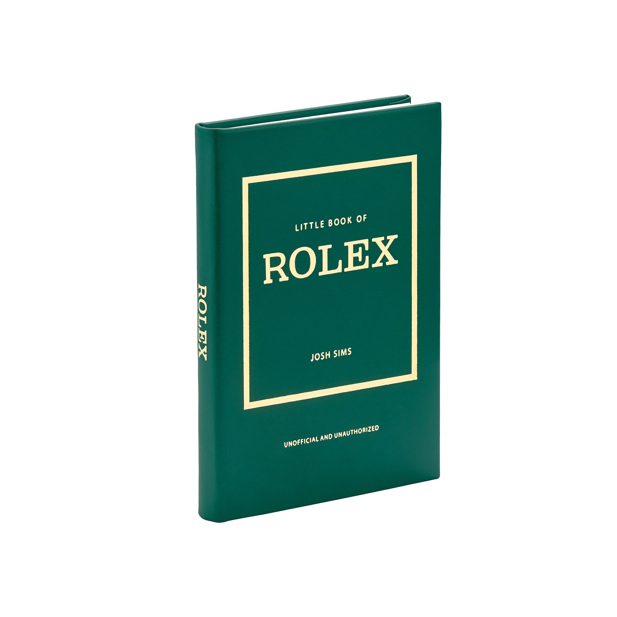 Little Book of Rolex Green Leather Bound Keepsake Book