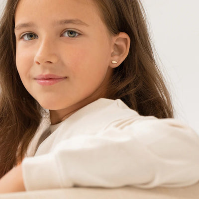 Angel Wings Little Girl's Earrings