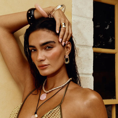 Luv AJ The St. Lucia Lucite Cuff
