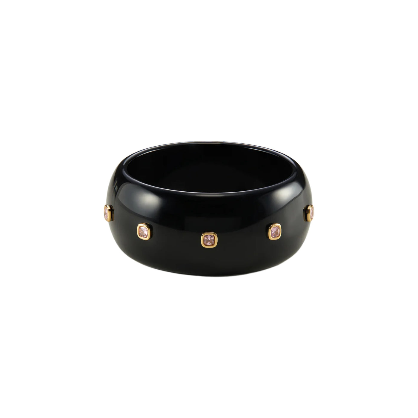 Luv AJ The St. Lucia Lucite Cuff