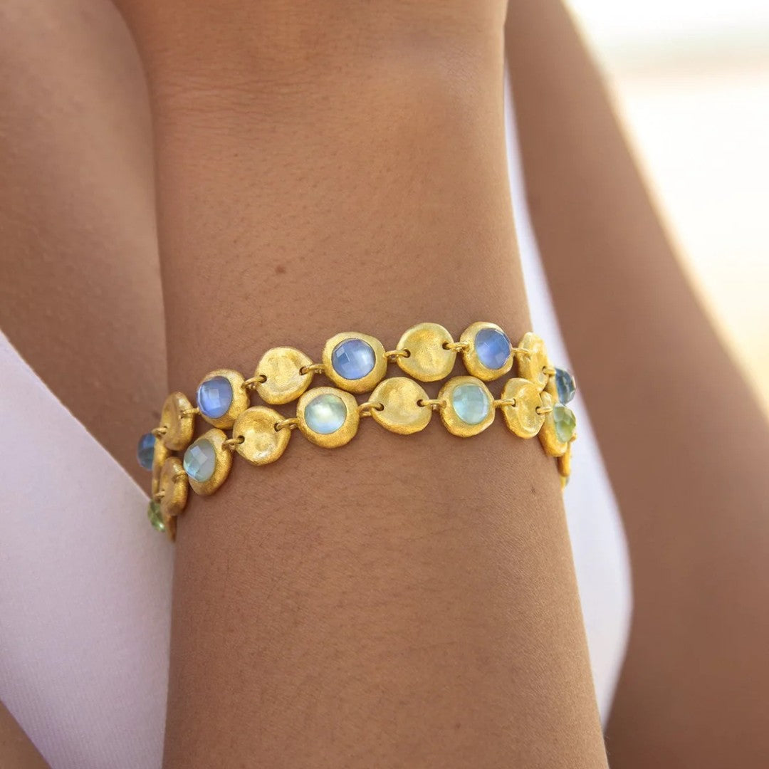 Marcia Moran Aziza Pearl Bracelet