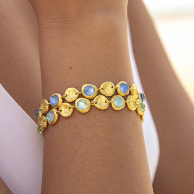 Marcia Moran Aziza Pearl Bracelet