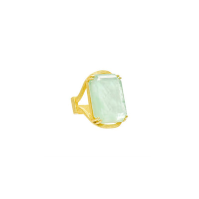 Marcia Moran Cinderella Aquamarine Ring