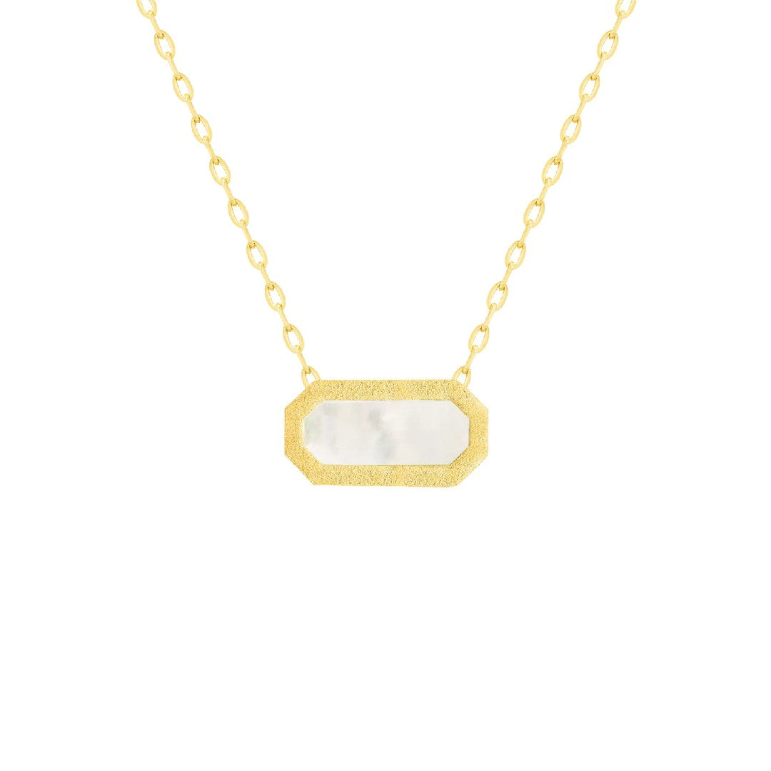 Marcia Moran Darya Mother of Pearl Necklace