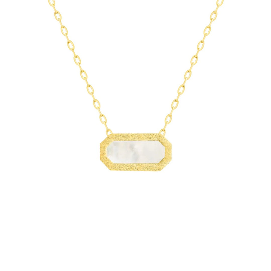 Marcia Moran Darya Mother of Pearl Necklace