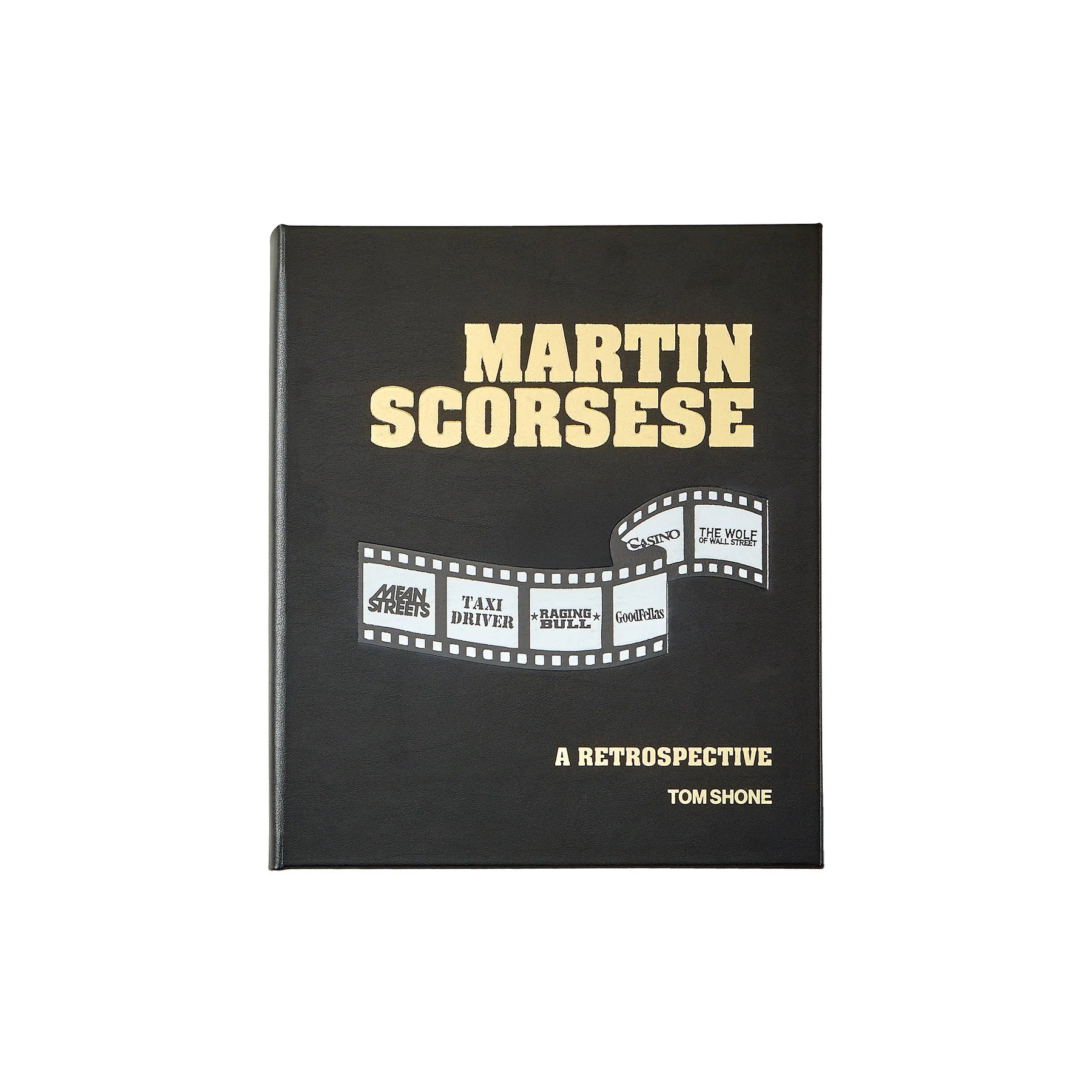 Martin Scorsese: A Retrospective Leather Bound Keepsake Book