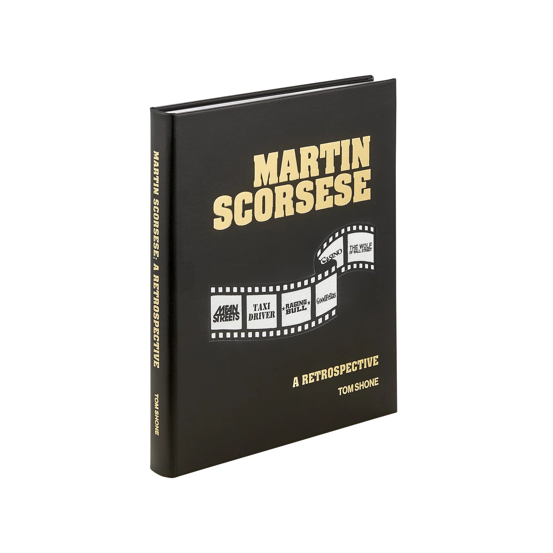 Martin Scorsese: A Retrospective Leather Bound Keepsake Book