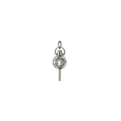 Monica Rich Kosann Mini Carpe Diem Key in Sterling Silver
