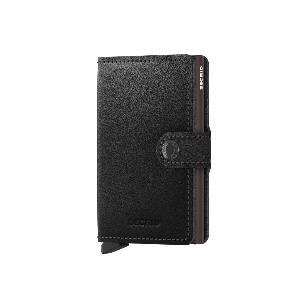 Secrid Mini Wallet Original Black-Brown