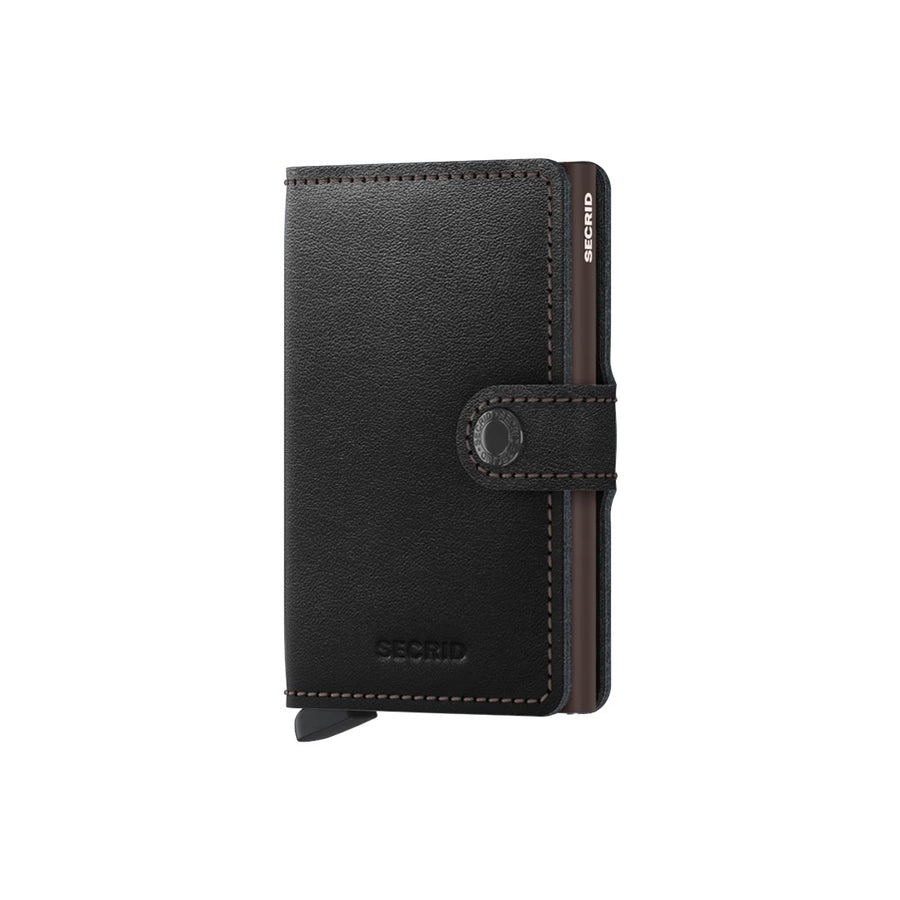 Secrid Mini Wallet Original Black-Brown
