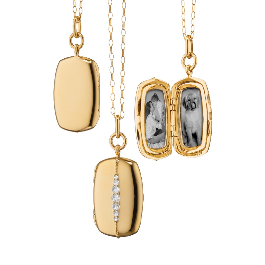 Monica Rich Kosann Slim Kate Locket