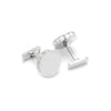 Mother of Pearl Mosaic Stainless Steel Cufflinks