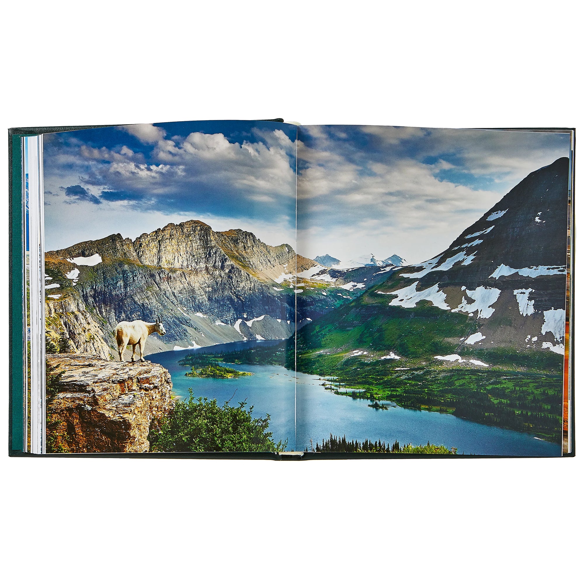 America's National Parks Leather Bound Keepsake Book
