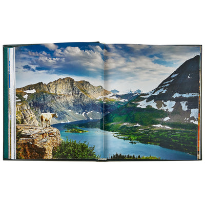 America's National Parks Leather Bound Keepsake Book