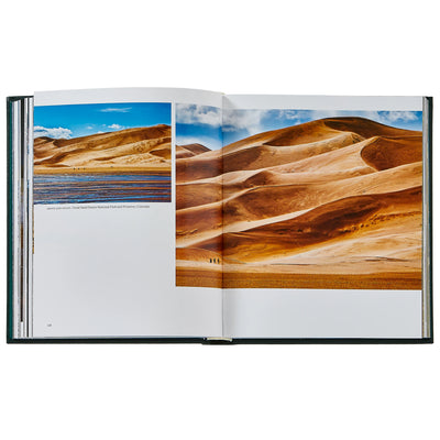 America's National Parks Leather Bound Keepsake Book