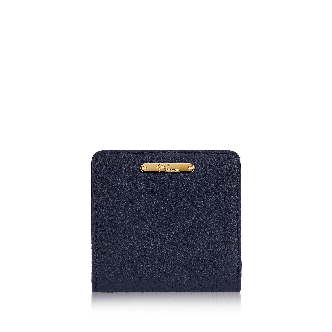Gigi NY Pebble Leather Mini Wallet