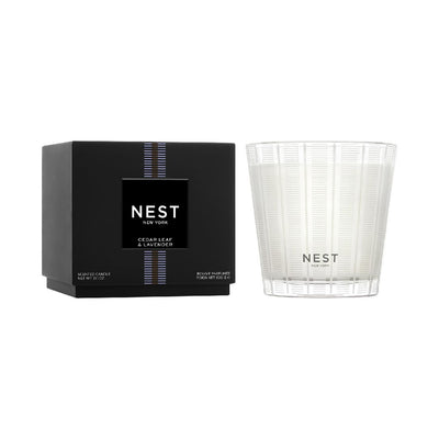 Nest Fragrances 3-Wick Candle in Cedar Leaf & Lavender
