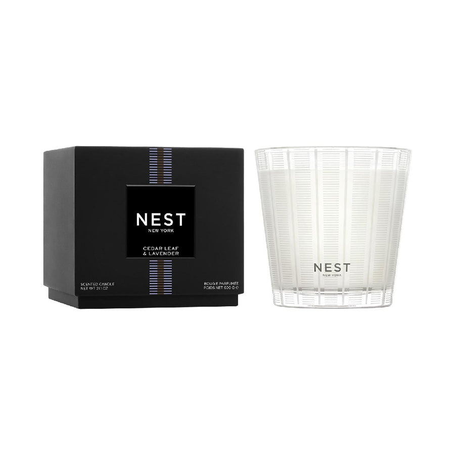 Nest Fragrances 3-Wick Candle in Cedar Leaf & Lavender