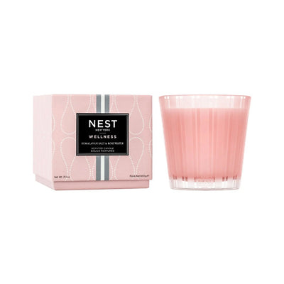 NEST Fragrances 3-Wick Candle in Himalayan Salt & Rosewater