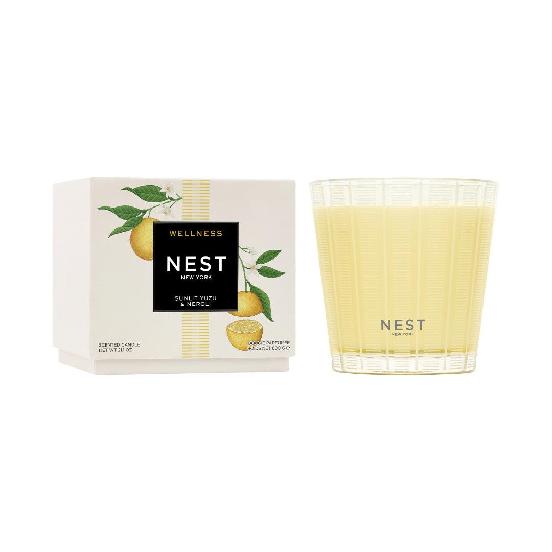 Nest Fragrances 3-Wick Candle in Sunlit Yuzu & Neroli