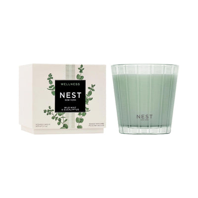 Nest Fragrances 3-Wick Candle in Wild Mint & Eucalyptus