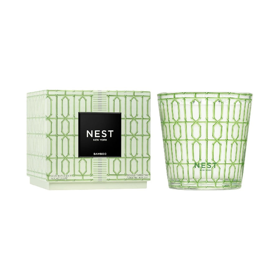 NEST Fragrances Decorative 3-Wick Candle in Bamboo