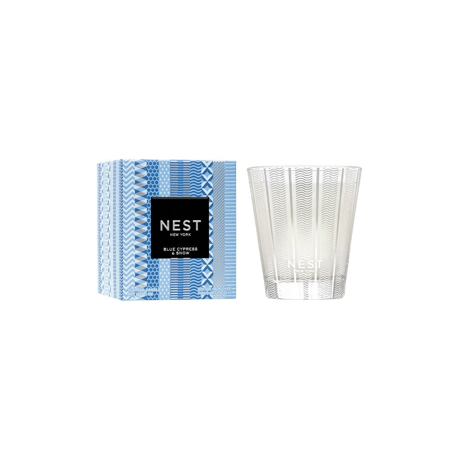 NEST Fragrances Classic Candle in Blue Cypress & Snow