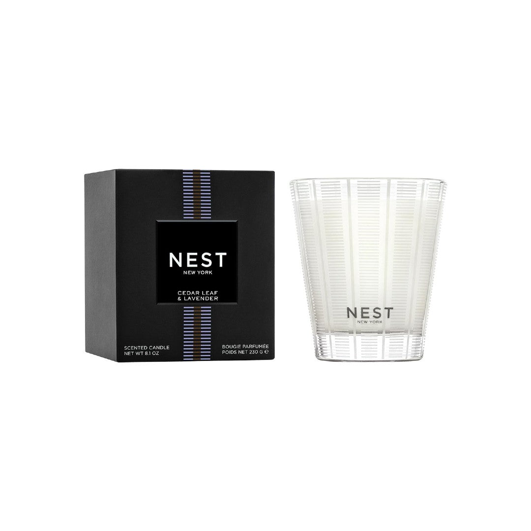 Nest Fragrances Classic Candle in Cedar Leaf & Lavender