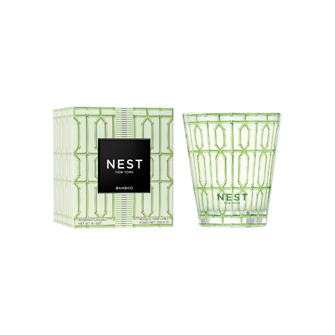 NEST Fragrances Decorative Classic Candle in Bamboo