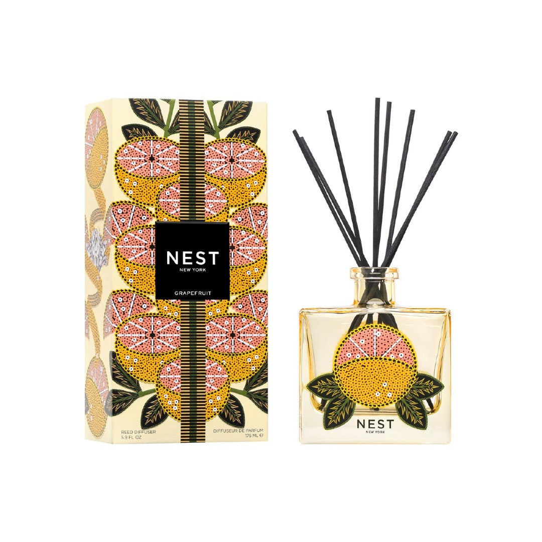 NEST Fragrances Decorative Reed Diffuser in Grapefruit
