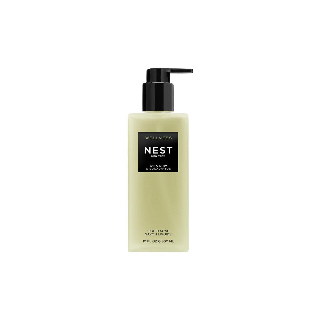 NEST Fragrances Liquid Soap in Wild Mint & Eucalyptus
