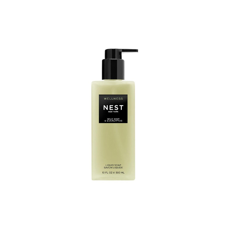 NEST Fragrances Liquid Soap in Wild Mint & Eucalyptus