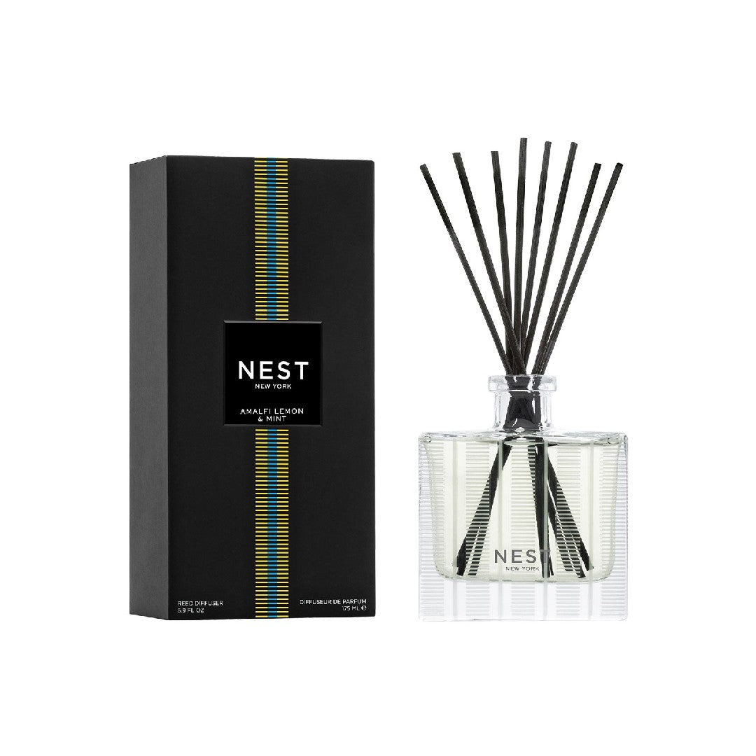 NEST Fragrances Reed Diffuser in Amalfi Lemon & Mint