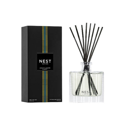 NEST Fragrances Reed Diffuser in Amalfi Lemon & Mint