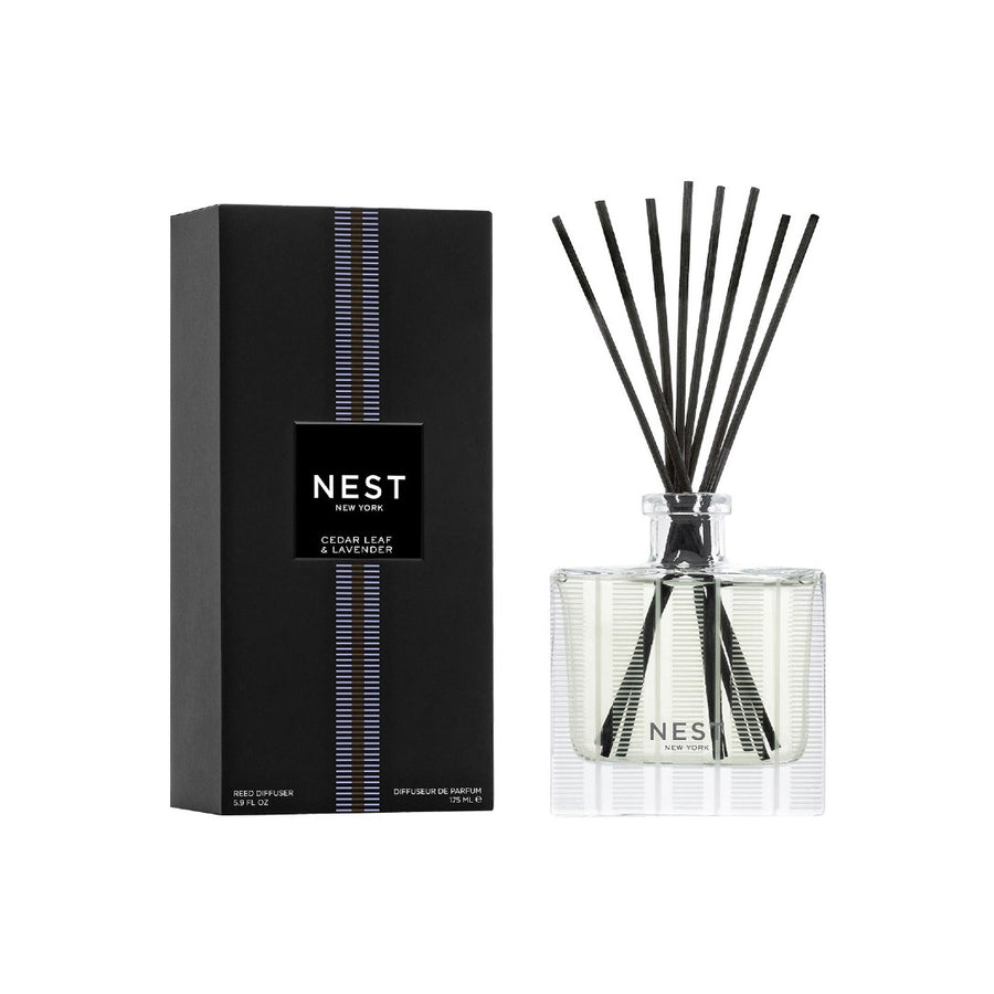 Nest Fragrances Reed Diffuser in Cedar Leaf & Lavender