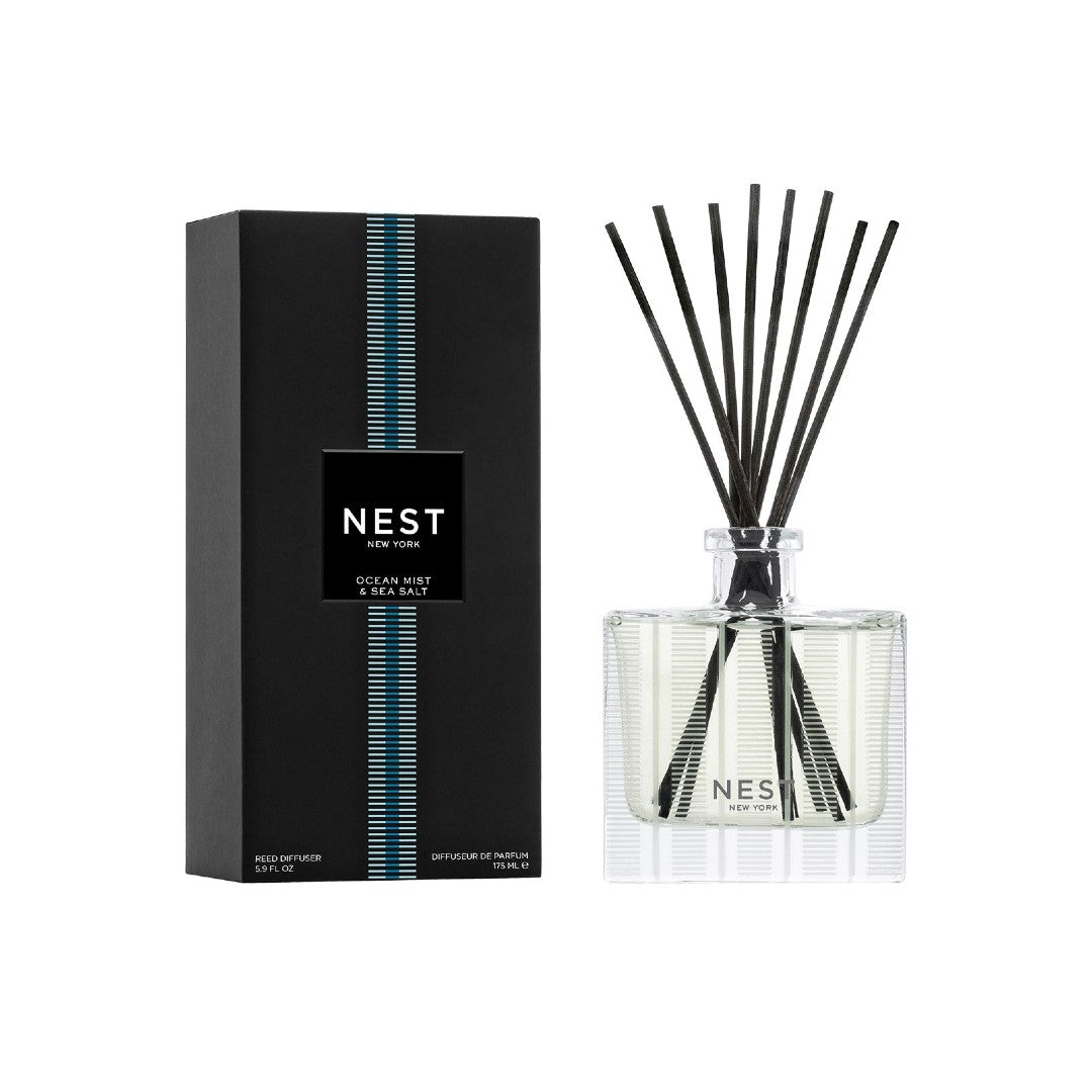Nest Fragrances Reed Diffuser in Ocean Mist & Sea Salt