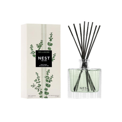 Nest Fragrances Reed Diffuser in Wild Mint & Eucalyptus