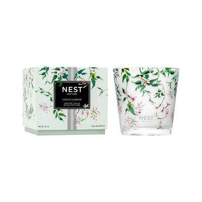 NEST Fragrances Specialty 3-Wick Candle in Indian Jasmine