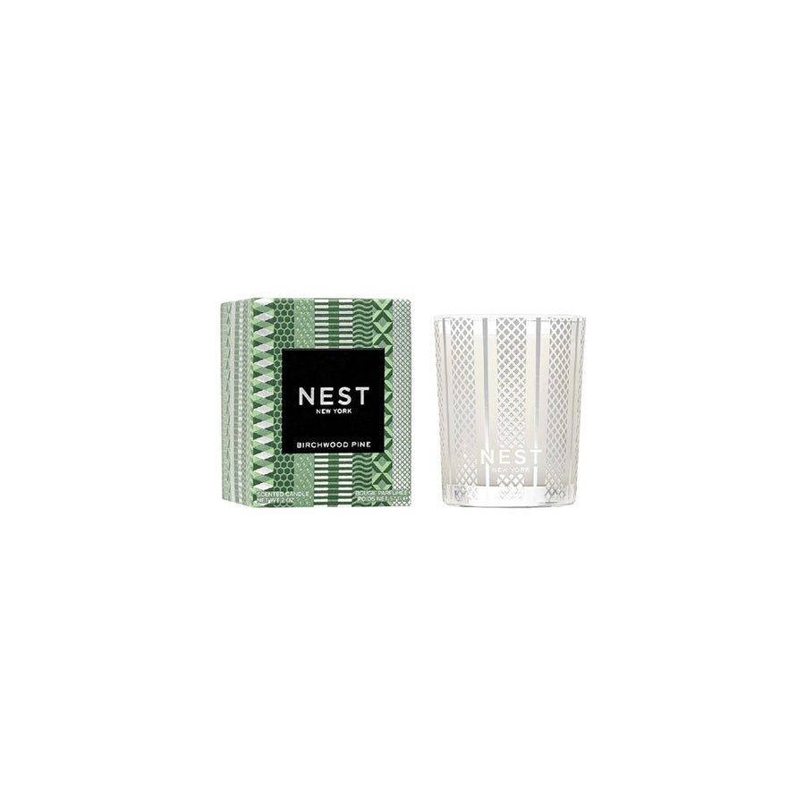 Nest Fragrances Votive Candle in Birchwood Pine
