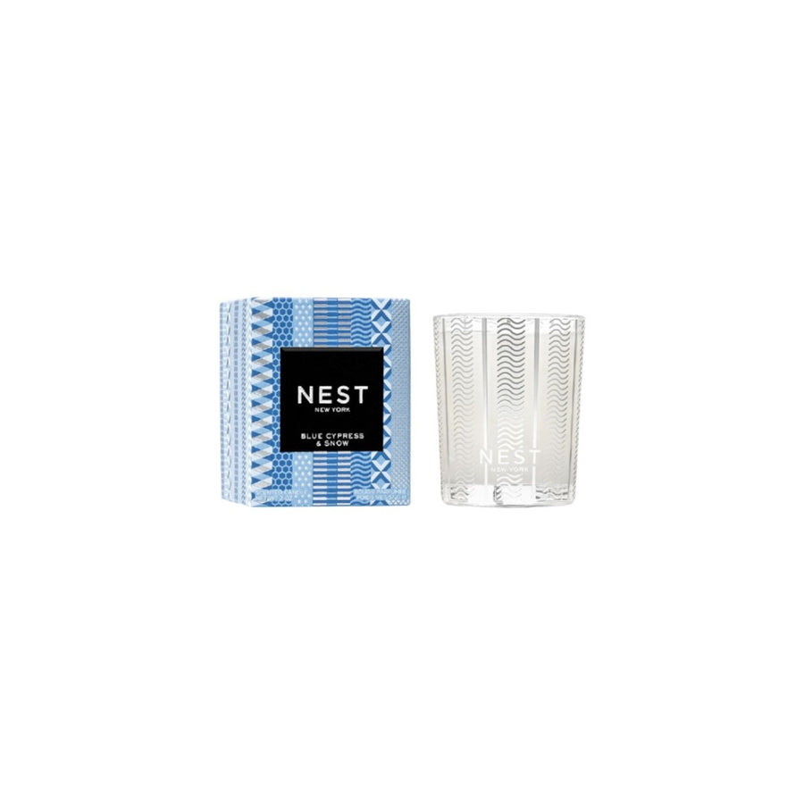 NEST Fragrances Votive Candle in Blue Cypress & Snow