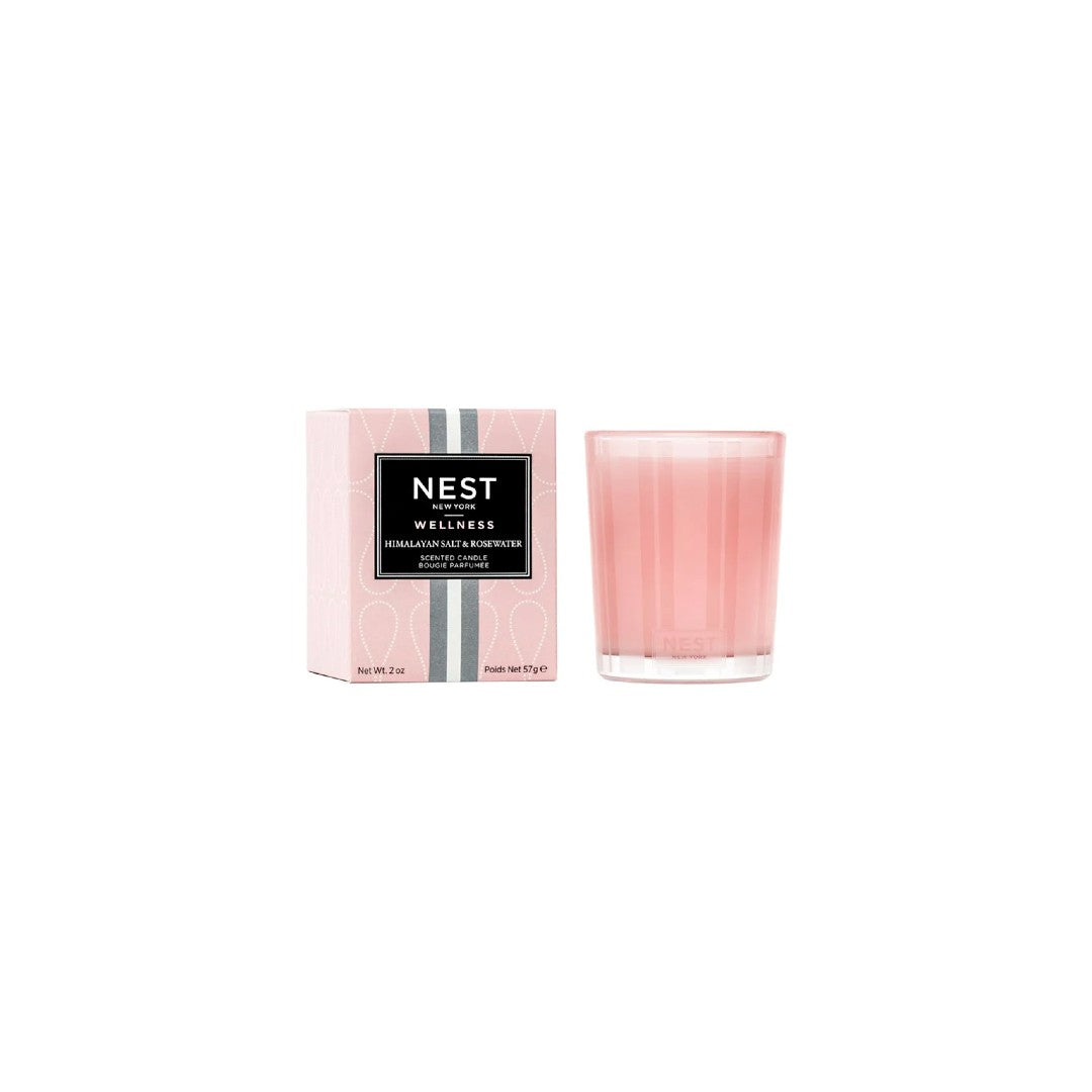 Nest Fragrances Votive Candle in Himalayan Salt & Rosewater