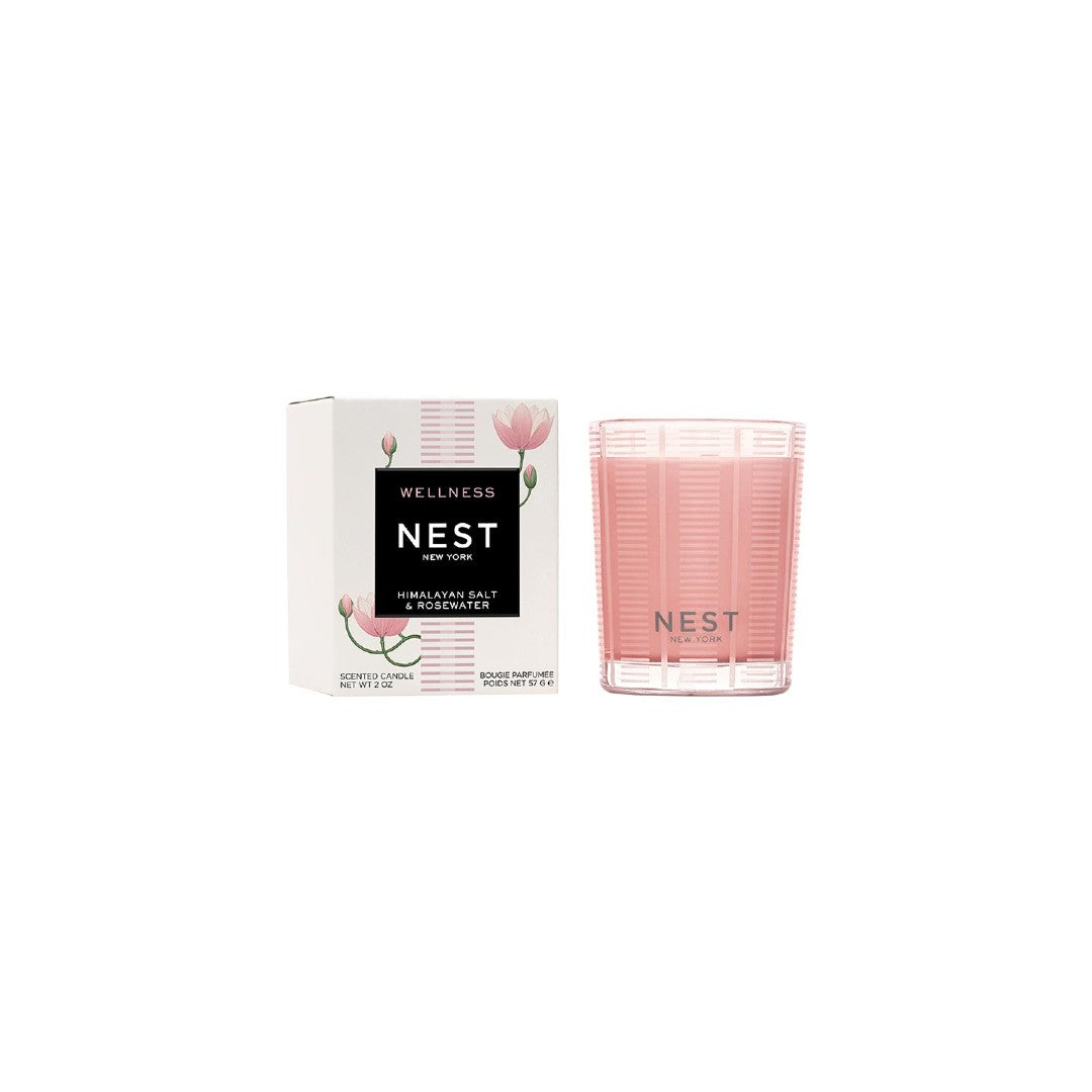 Nest Fragrances Votive Candle in Himalayan Salt & Rosewater