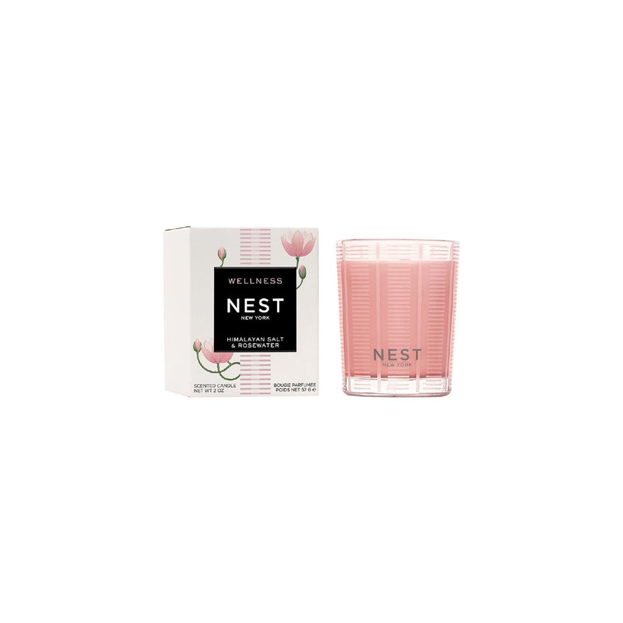 Nest Fragrances Votive Candle in Himalayan Salt & Rosewater