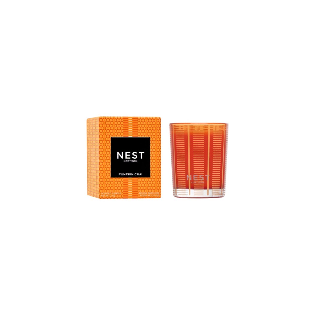 NEST Fragrances Votive Candle in Pumpkin Chai